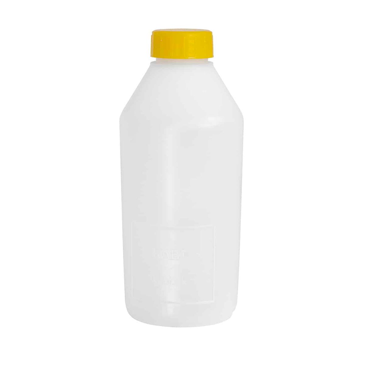 Dynkeflaske 0,65L Gul Myk Skrukork.